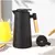 Garrafa Térmica 1 Litro Com Termômetro Led Para Chás / Café Design Moderno C - loja online