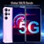 Novo s25 ultra telefone inteligente 7,3 polegadas tela cheia 4g 5g telefone celu na internet