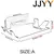 JJYY Suporte para saco de lixo suspenso de 2 tamanhos, aço inoxidável, suporte - comprar online