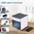 DAFUSHOP Mini Ar Condicionado Portátil Cooler Umidificador Climatizador Luz Led na internet
