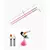 Kit 15 Pincéis Decoração Unhas Nail Art Pincel Profissional - loja online