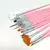 Kit 15 Pincéis Decoração Unhas Nail Art Pincel Profissional - EDUARDO ULTILIDADES