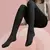 Imagem do Z&amp;D Lingerie Meia Calça Fio 80 Opaca Selene Original Com pé e Sem pé