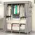 Guarda Roupa Portátil Dobrável Organizador De Armário de Roupa Multifuncional - comprar online