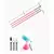 Imagem do Kit 15 Pincéis Decoração Unhas Nail Art Pincel Profissional