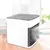 DAFUSHOP Mini Ar Condicionado Portátil Cooler Umidificador Climatizador Luz Led - comprar online