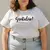 Imagem do Camiseta Feminina Estampada GuGi Gratidão! Com Corações 100% Algodão Macio C