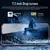 Novo s25 ultra telefone inteligente 7,3 polegadas tela cheia 4g 5g telefone celu