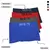 Kit com 5 Cuecas Boxers Masculinas de Microfibra - Cores Variadas e Sortidas - comprar online