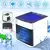 DAFUSHOP Mini Ar Condicionado Portátil Cooler Umidificador Climatizador Luz Led - loja online