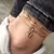 Bohemia concha estrela corrente tornozelo pulseira na perna pé joia boho estrel - loja online