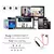 5.0 bluetooth sem fio fones de ouvido baixo alta fidelidade neckband esporte est na internet