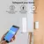 Tuya wifi zigbee sensor de porta sensor contato aberto detector casa inteligente na internet