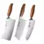 Conjunto de facas de cozinha de aço inoxidável, cutelo de corte de carne, peix - loja online