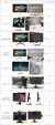 Tudo em um computador desktop do PC do escritório, sistema Win10, CPU do PC, I3 - loja online