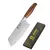 Conjunto de facas de cozinha de aço inoxidável, cutelo de corte de carne, peix - comprar online