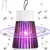 Luminária Lâmpada LED com Alça Repelente Elétrico Armadilha Luz Ultravioleta - comprar online