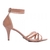 Sandália Salto Fino Baixo Tamanho:42;Cor:Bege (4000-73B_AR-42) - comprar online
