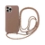 Capa com Alça para iPhone - Marrom Modelo do iPhone:16 Pro (3167)