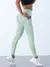 Nova cintura alta leggings femininas estiramento calças de yoga collants com bo - loja online