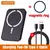 100w magnético sem fio carregador de carro saída ar suporte do telefone para i - comprar online