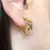RIKINTE Brinco de Argolinha Feminino Pequeno Vazado e Folheado em Ouro 18k - comprar online