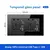 Tomada de parede preta do reino unido 13a com tomada de carga rápida usb c 18w, na internet