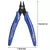 Imagem do 170 Cortador de fio DIY Trimmer Diagonal Side Cutting Cable Nippers Vermelho Azu