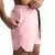 2024 novos shorts masculinos de camada única tecido macio rápido cor sólida c - loja online