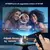 2024 novo projetor hy300 plus hd android 4k 1280*720p duplo wifi vídeo mini por - comprar online