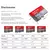 Cartão de memória Micro SD para o telefone, Class 10 Flash Card, Ultra Class 1 - loja online