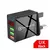 Carregador rápido usb de 3 portas com display led, adaptador de telefone para i - EDUARDO ULTILIDADES
