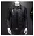 Jaqueta de couro de lapela masculina outono oversized fino motocicleta equitação terno inverno engrossado couro do plutônio roupas de trabalho à prova dwaterproof água - comprar online