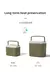 MOBI JARDIM Camping Cooler Box Ice Box Food &amp; Drink Piquenique ao ar livre p - loja online