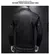 Jaqueta de couro de lapela masculina outono oversized fino motocicleta equitação terno inverno engrossado couro do plutônio roupas de trabalho à prova dwaterproof água - loja online