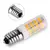 Mini lâmpada LED milho, E14 lâmpada LED, 360 ângulo de feixe, substituir luze na internet