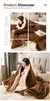 Cobertor de lã para manter aquecido, cobertores de cama de inverno, dupla face, - loja online