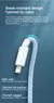 Cabo usb c pd 20w para iphone 14 13 12 11 pro max xs 8 plus ipad fio 3a cabo de na internet