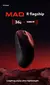 Vxe Mad R Major Gaming E-Sports Mouse, Não poroso, Leve, Padrão ergonômico, 8 - loja online