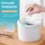Lata de lixo sensor de toque automático lata de lixo?Lixeira Inteligente com Se