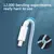 Cabo usb c pd 20w para iphone 14 13 12 11 pro max xs 8 plus ipad fio 3a cabo de na internet