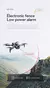 Novo s1s mini drone caméra 8k motor profissional sem escova dron evitar obstác - loja online