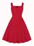 Vestido de malha elegante plus size para senhoras, ajuste confortável, vestido