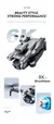 Novo s1s mini drone caméra 8k motor profissional sem escova dron evitar obstác na internet