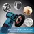 12v 15000rpm sem escova/escovado ângulo moedor com bateria de lítio recarregável sem fio polimento diamante corte ferramenta elétrica - comprar online