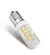Mini lâmpada LED milho, E14 lâmpada LED, 360 ângulo de feixe, substituir luze - EDUARDO ULTILIDADES