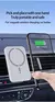 100w magnético sem fio carregador de carro saída ar suporte do telefone para i - loja online