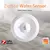 Tuya zigbee sensor de água detector de vazamento de inundação app monitoramen