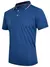 2023 venda quente masculino verão casual respirável confortável camisa polo d - loja online