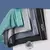 4 peças boxer shorts roupa interior de seda gelo dos homens legal cuecas passei